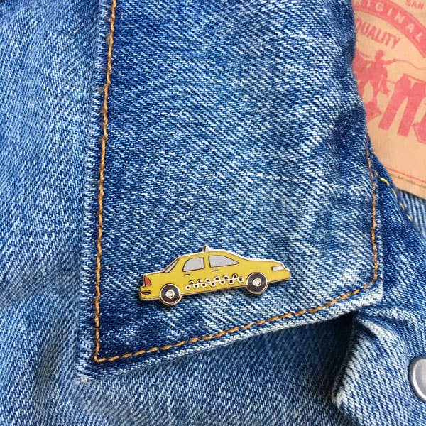 New York City Taxi Pin