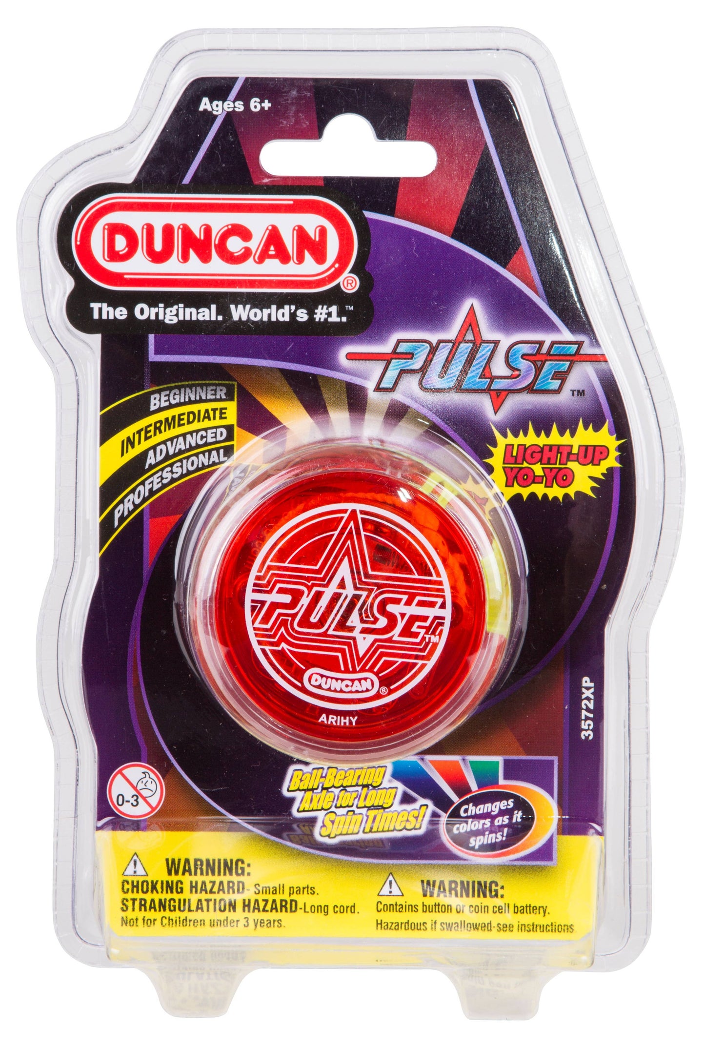 Duncan Pulse Light-up Yo-Yo