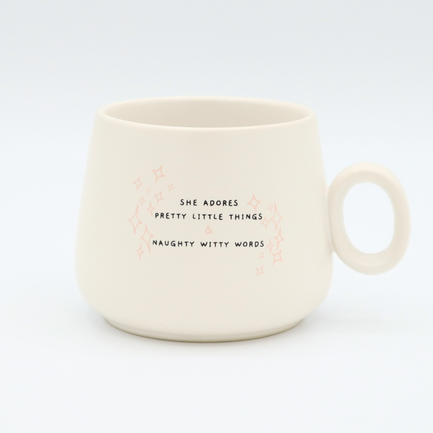 She Adores Pretty Little Things - Cappuccino Mug