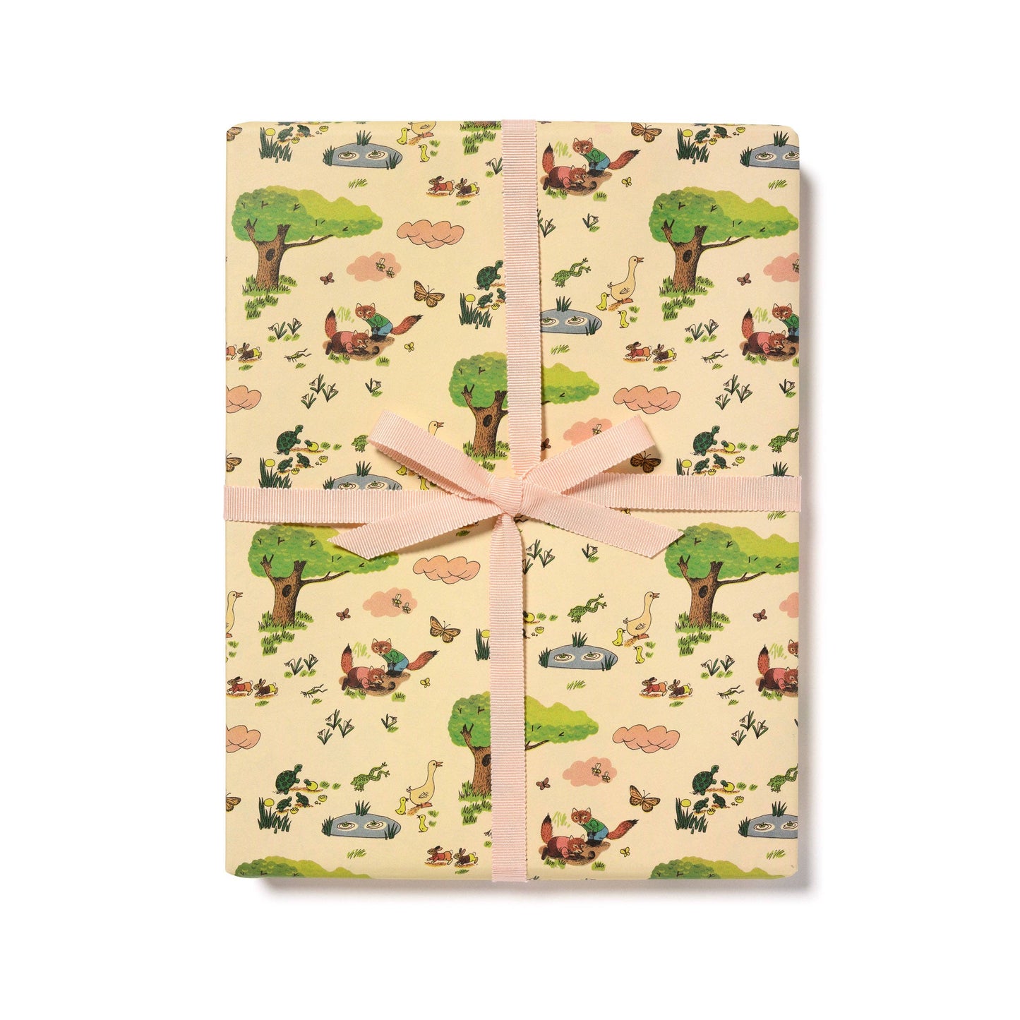 Richard Scarry Whimsy Hollow wrapping paper