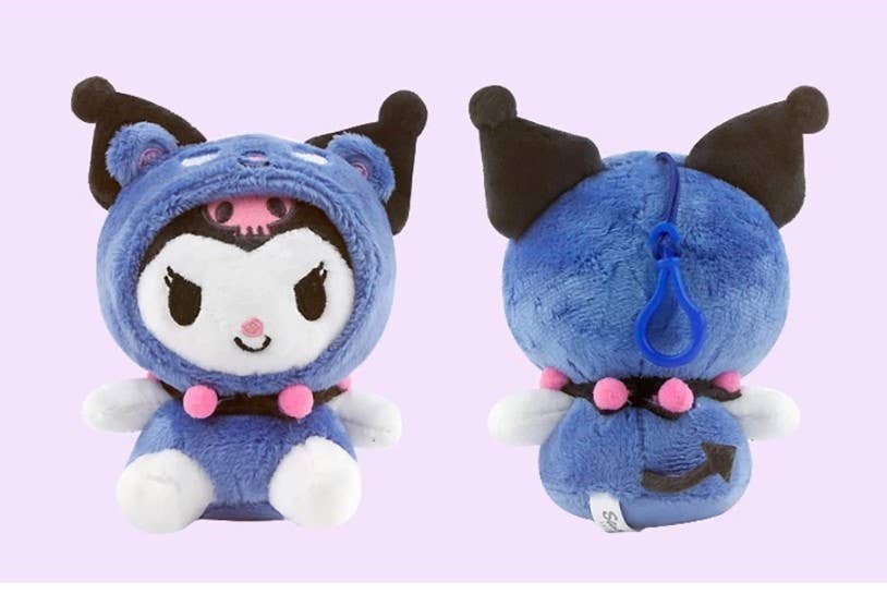 K_Wonderland - Sanrio Costume Characters Plush Bag Cham, Key Chains