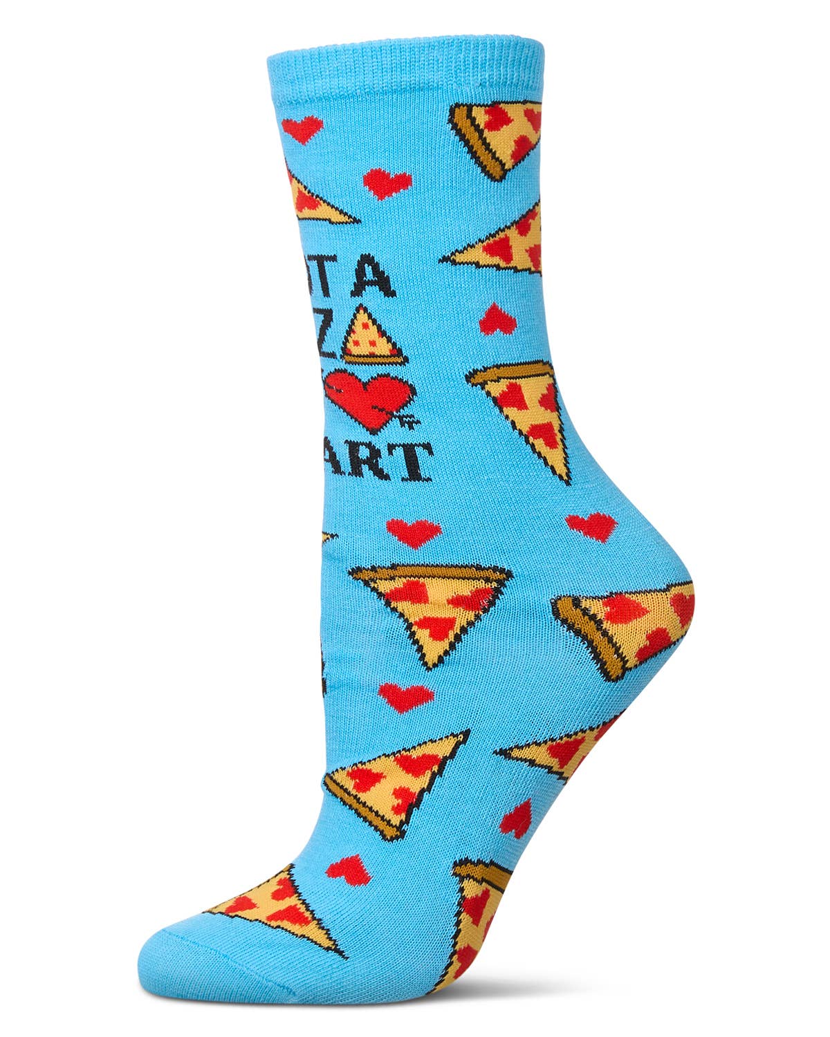Women's U Gotta Pizza My Heart Greeting Card Socks