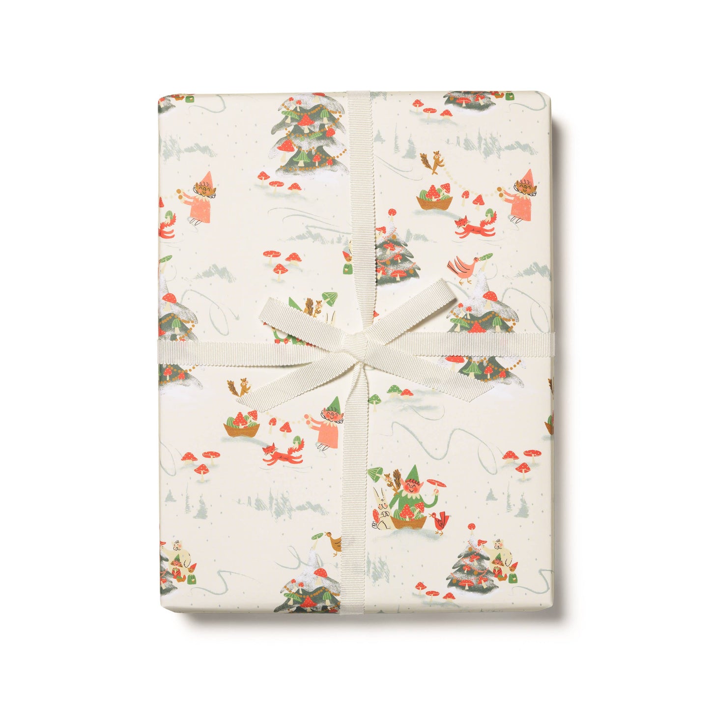 Holiday Critters holiday wrapping paper