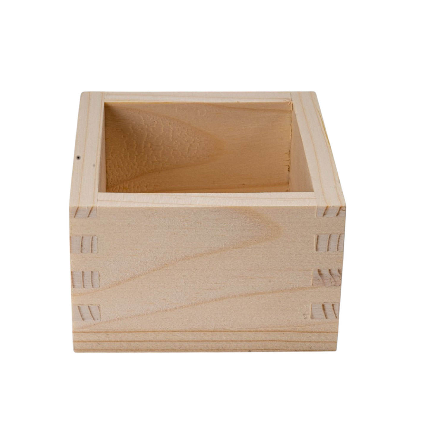 Urban Tokyo - 3.25"Sq Wooden Sake Masu Cup (1/50)