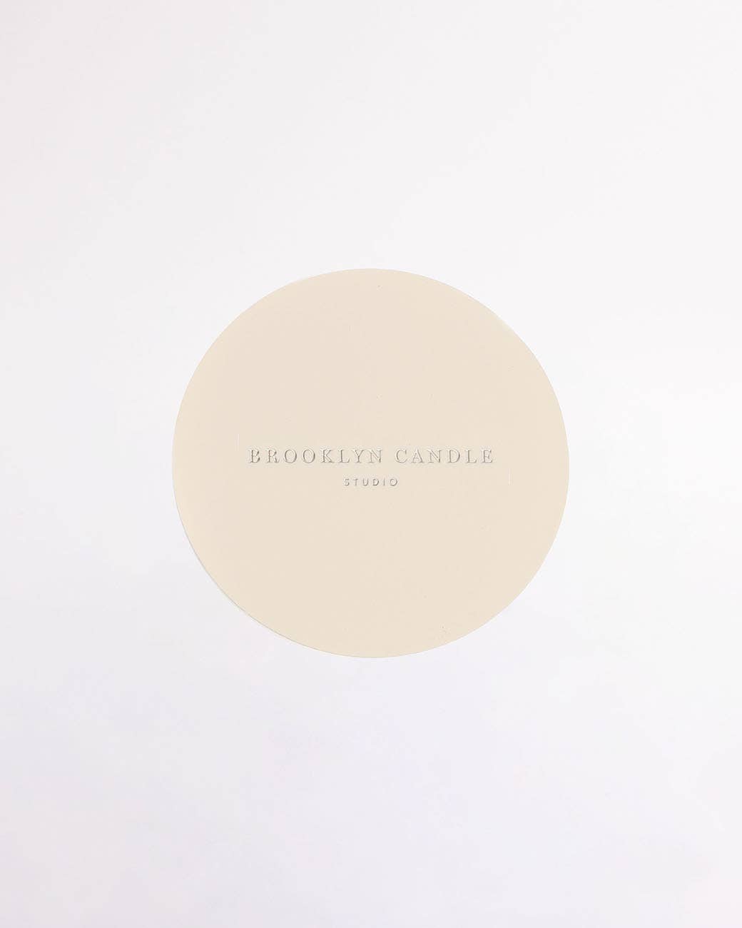Brooklyn Candle Studio - Zinc Alloy Candle Lid