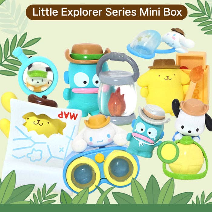 Sanrio Little Explorer Mini Figure Blind Box