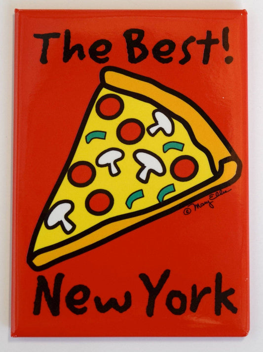 Mary Ellis - New York Best Pizza Magnet