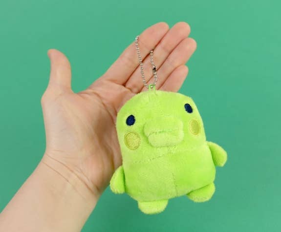 Tamagotchi Plush Keychain – Bag Deco Charm