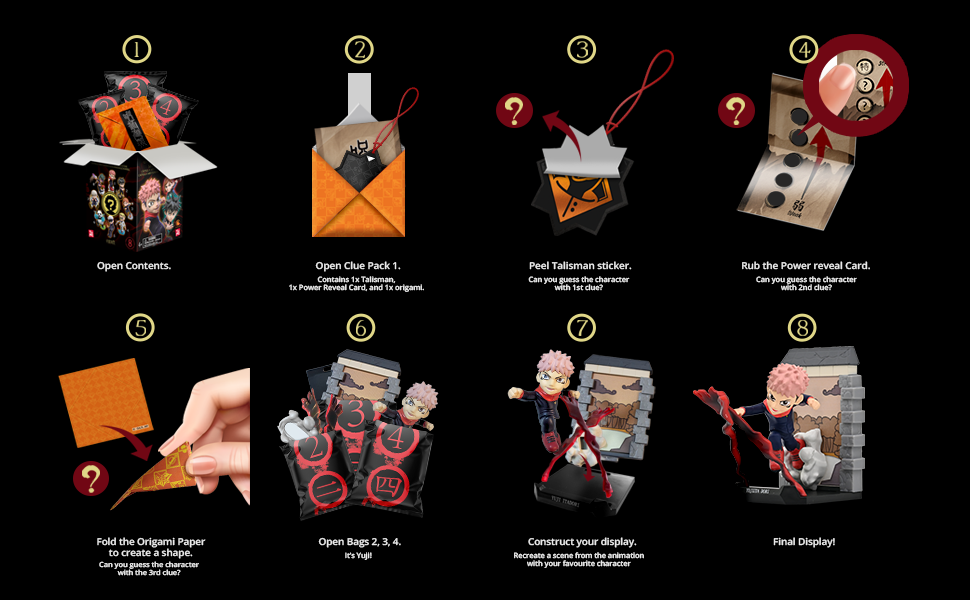 Jujutsu Kaisen Mystery Capsule Figure - Blind Box CDU