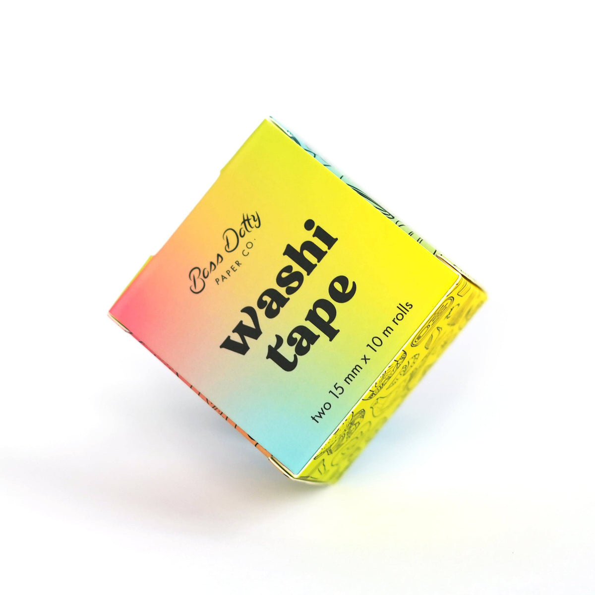 NYC Food & Pigeons Washi Tape Boxed Set