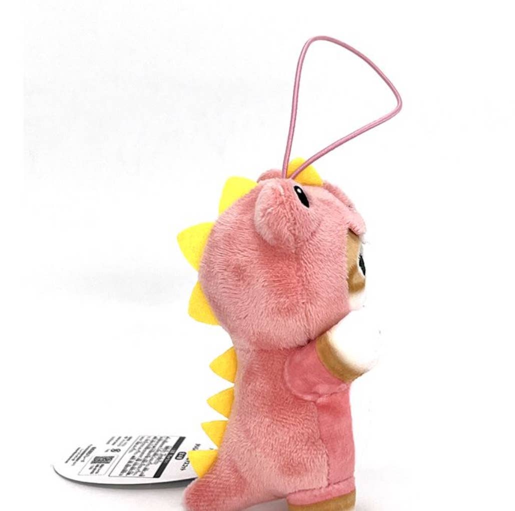 K-Wonderland - LIMITED ED Mofusand Monster Plush – Dinosaur Series Keychain