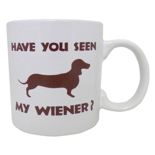 Giant Mug 22 oz Have You Seen My Weiner Novelty Coffee Cup