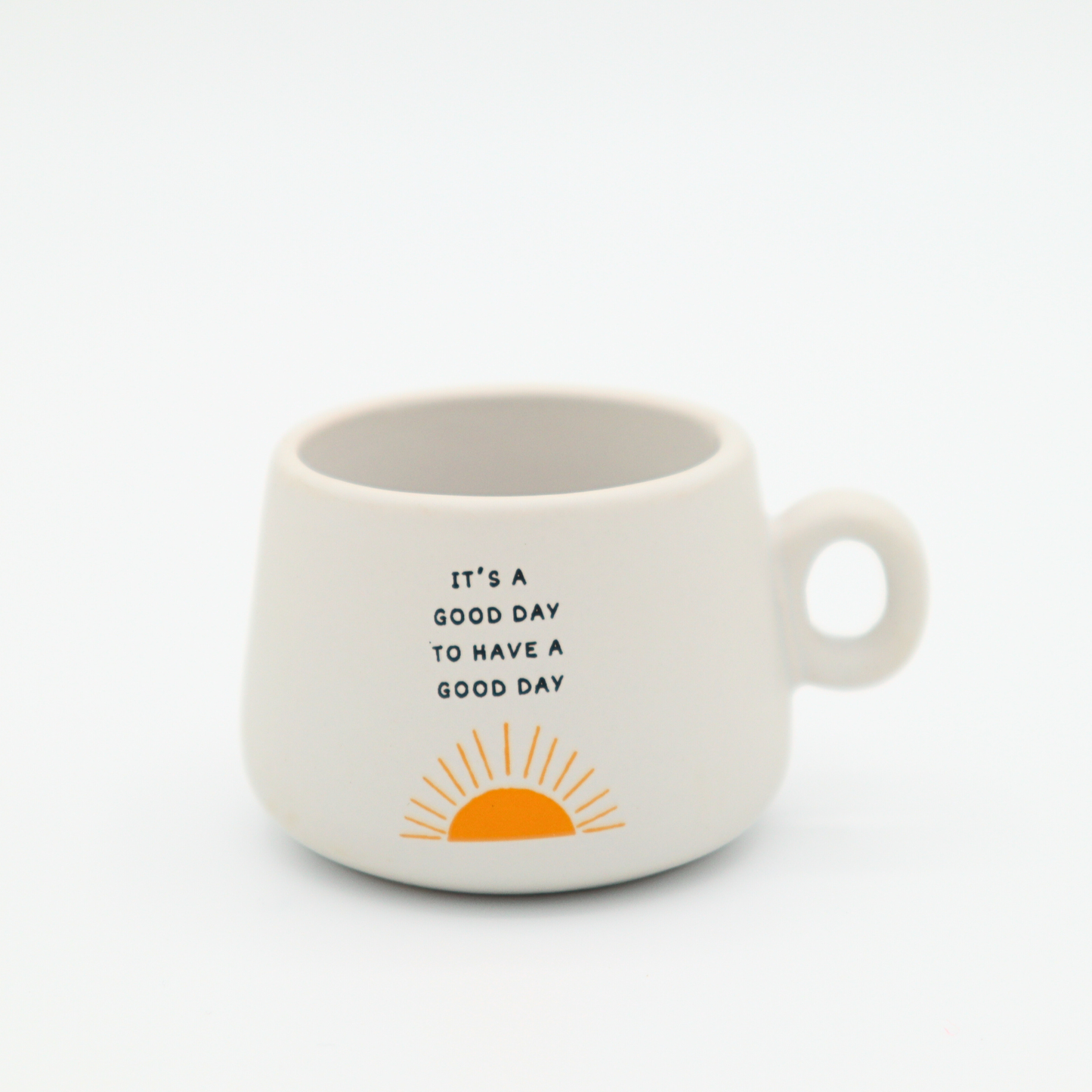 It's A Good Day - Mug Shot Glass