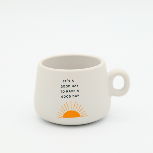 It's A Good Day - Mug Shot Glass