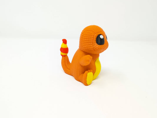 Charmander Knit Style Figurine