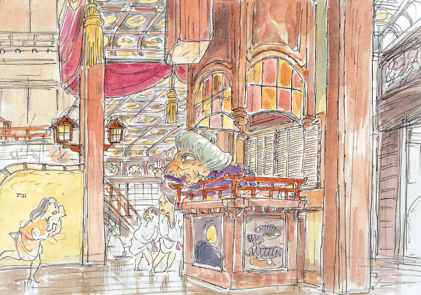 Spirited Away Journal