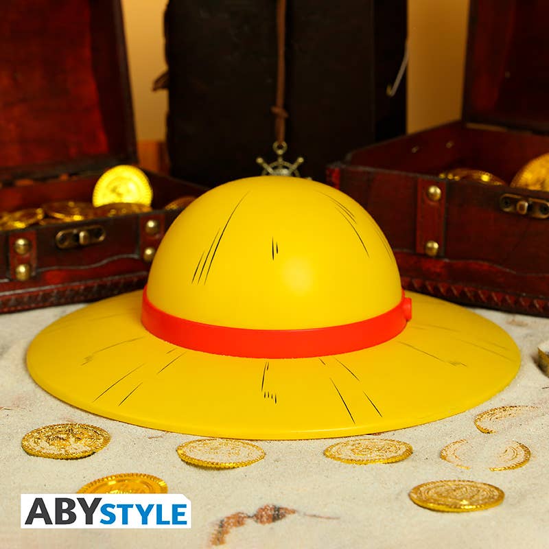 ABYstyle - One Piece Strawhat Decorative Portable Led Lamp 9.8"x3"x9.8"