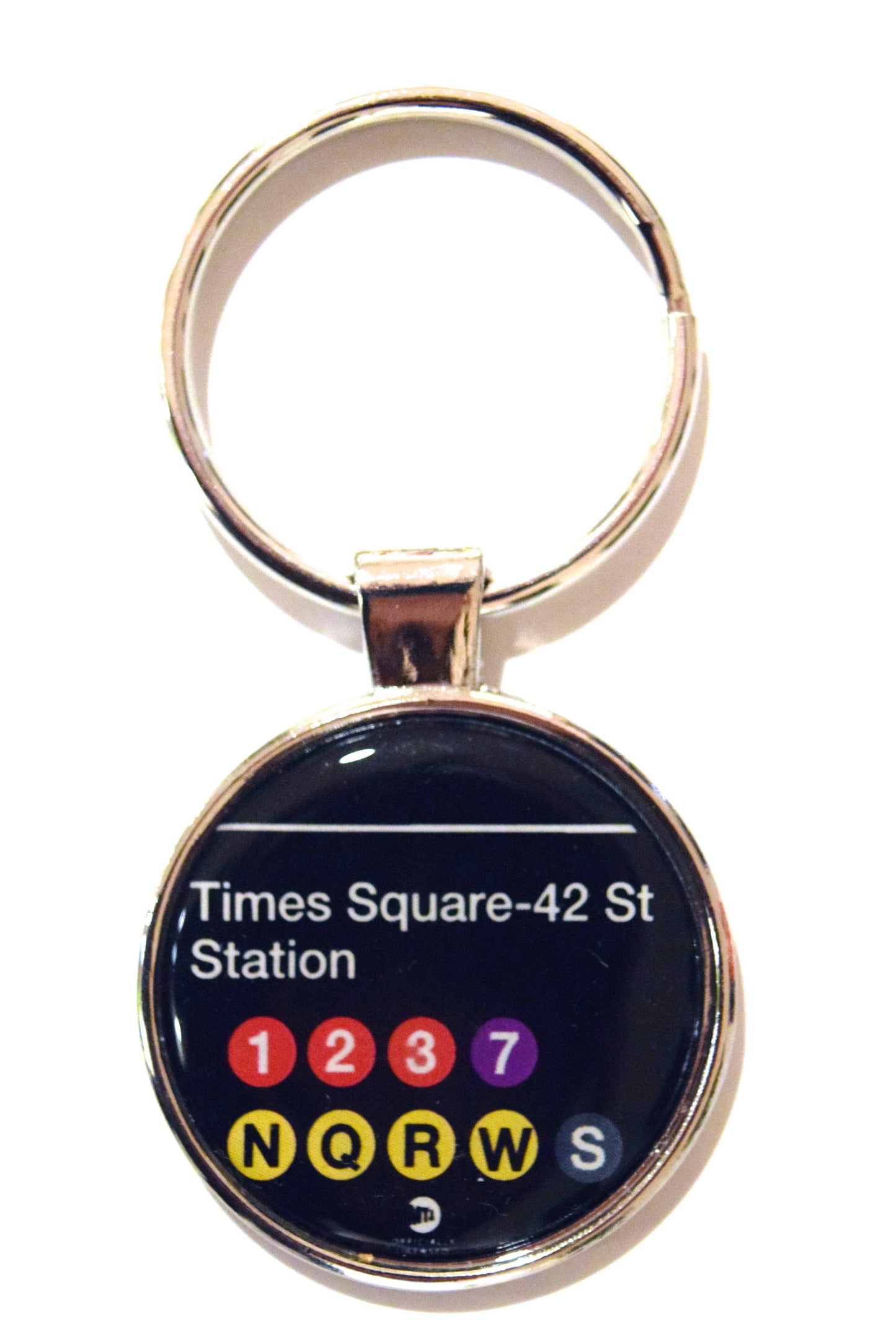 New York Keychain MTA Times Square Subway Station