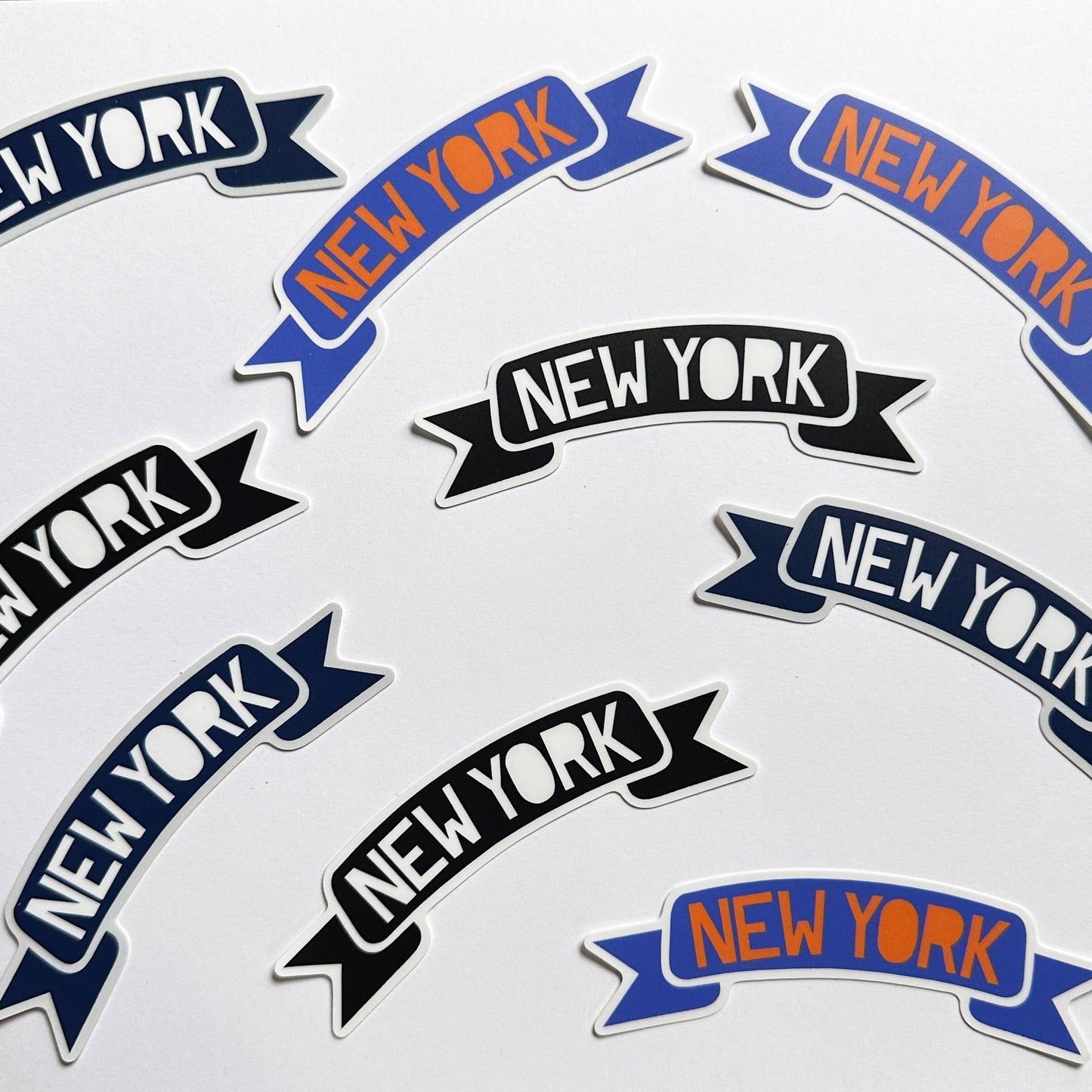 New York Banner Sticker - NY NYC New York City Souvenir