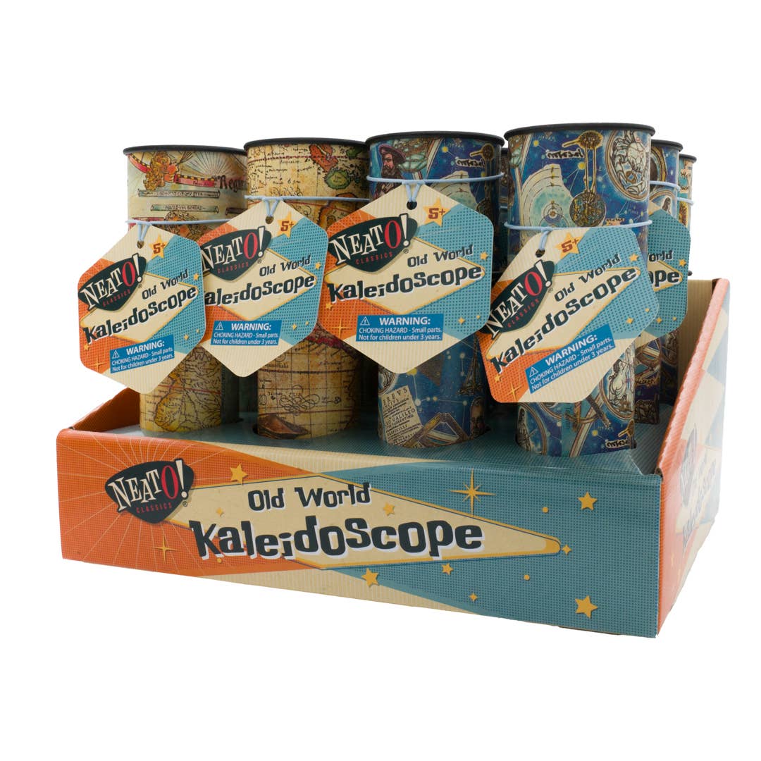 Toysmith - Neato! Old World Kaleidoscope- Retro Classic