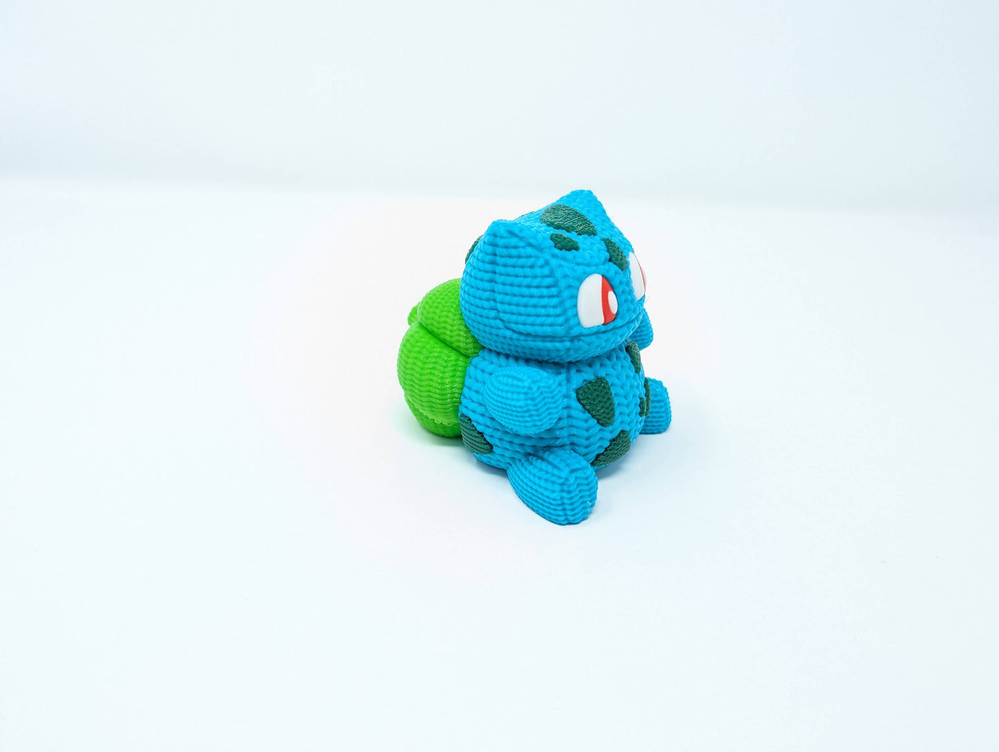 Bulbasaur Knit Style Figurine