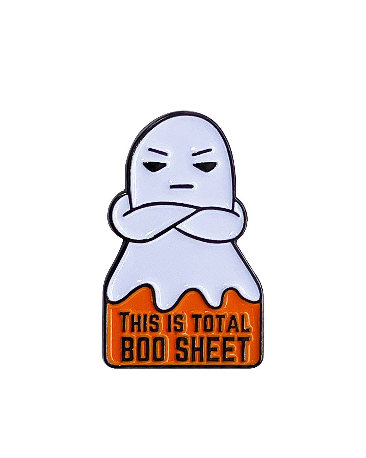 This Is Total Boo Sheet Soft Enamel Pin