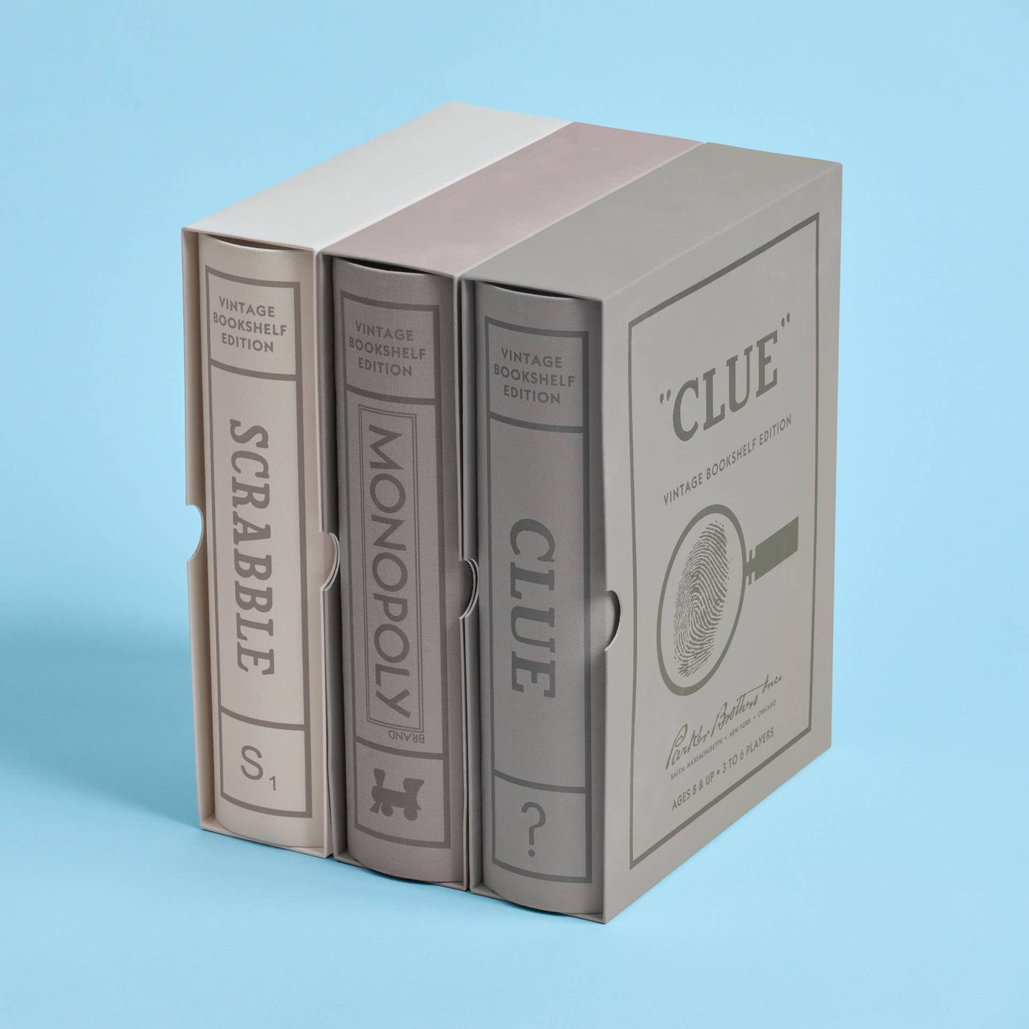 Scrabble Vintage Bookshelf Edition