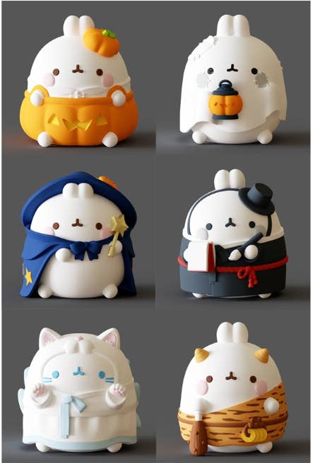 Special Edition - Molang Halloween Random Figures vol.2