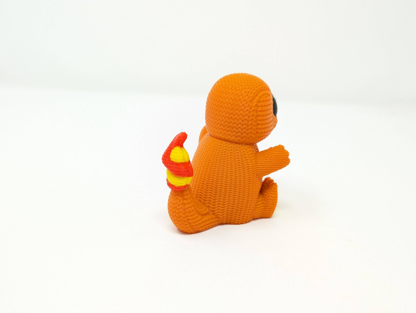 Charmander Knit Style Figurine