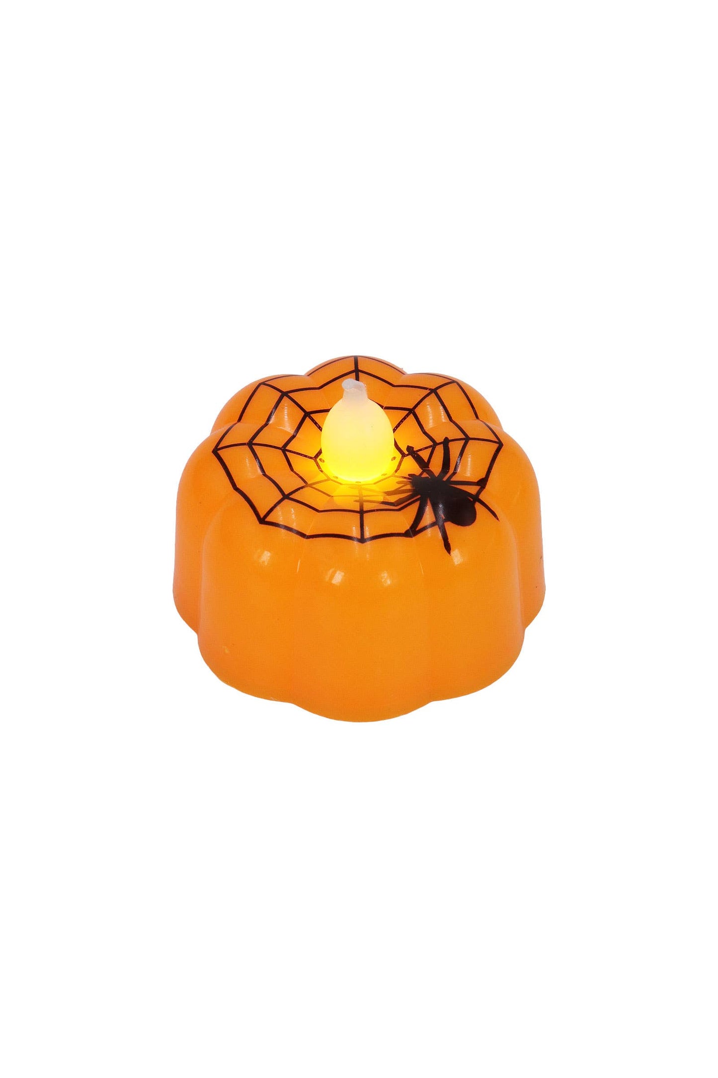 Halloween Pumpkin Lantern Led Candle Tealight