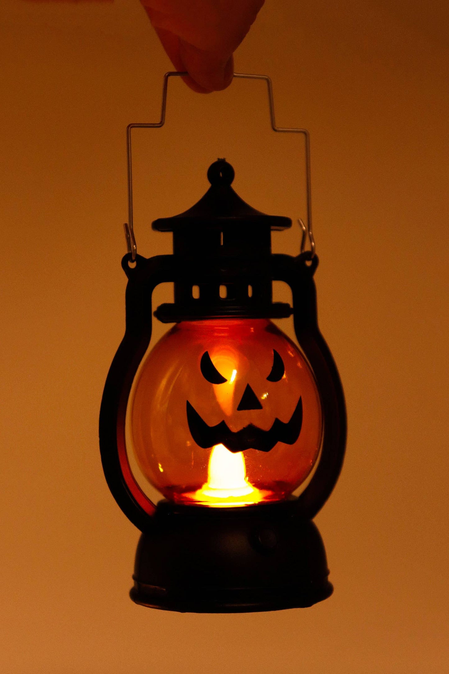 Halloween Pumpkin Head Led Jack O' Lantern With Display Box