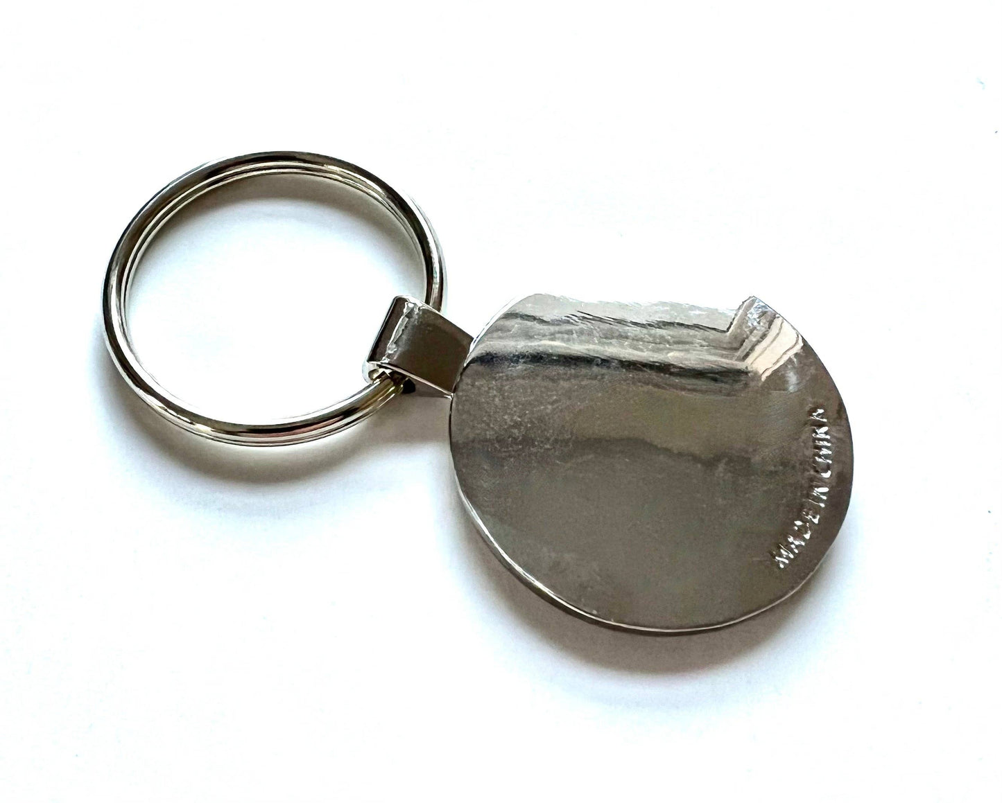 New York Keychain Abstract Statue of Liberty