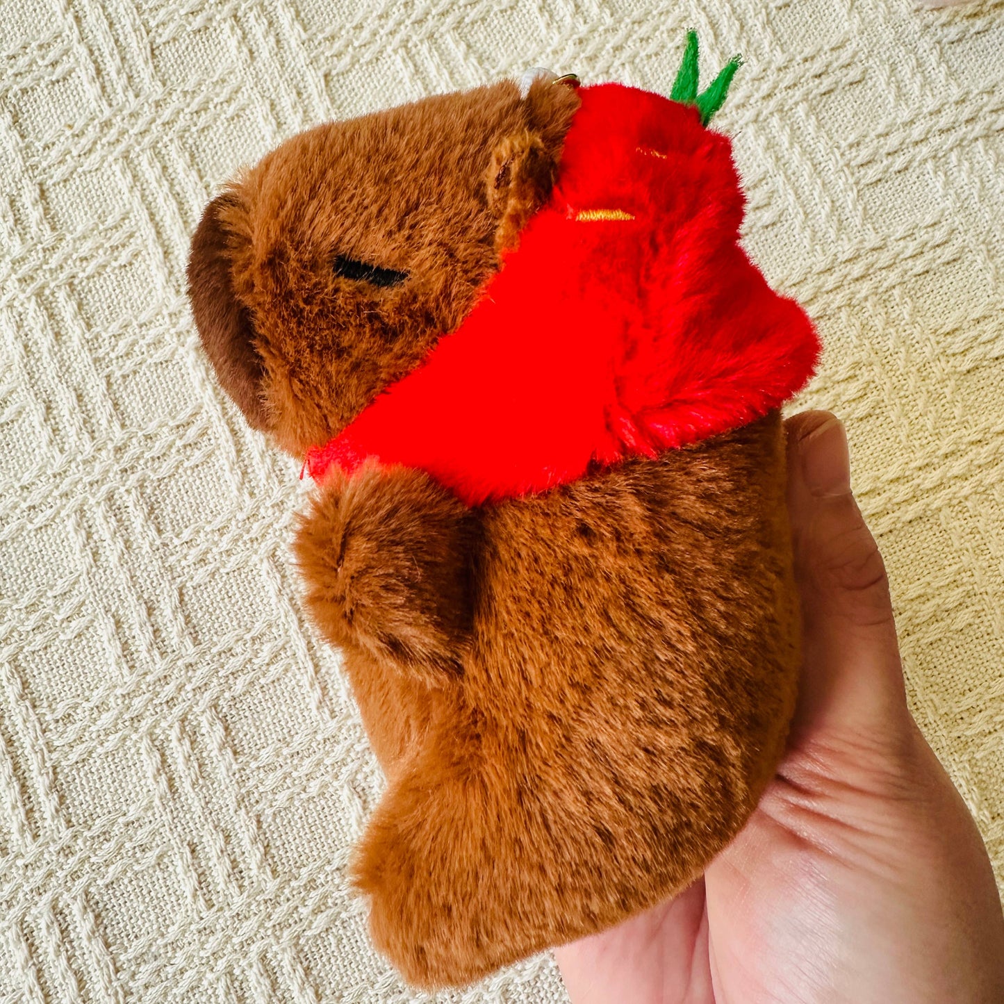 CapyFun - Capybara Plush Keychain