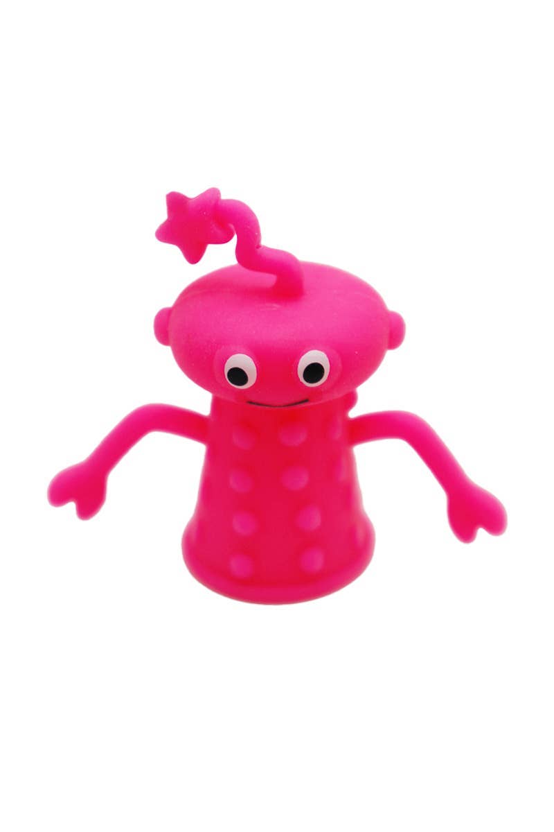 Mini Alien Monster Pretend Finger Puppets - 60 Pcs