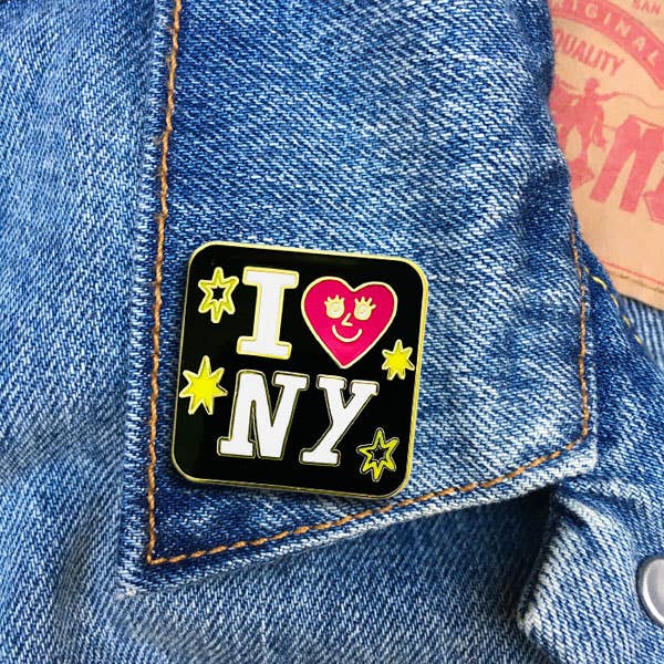 I Heart New York Pin 