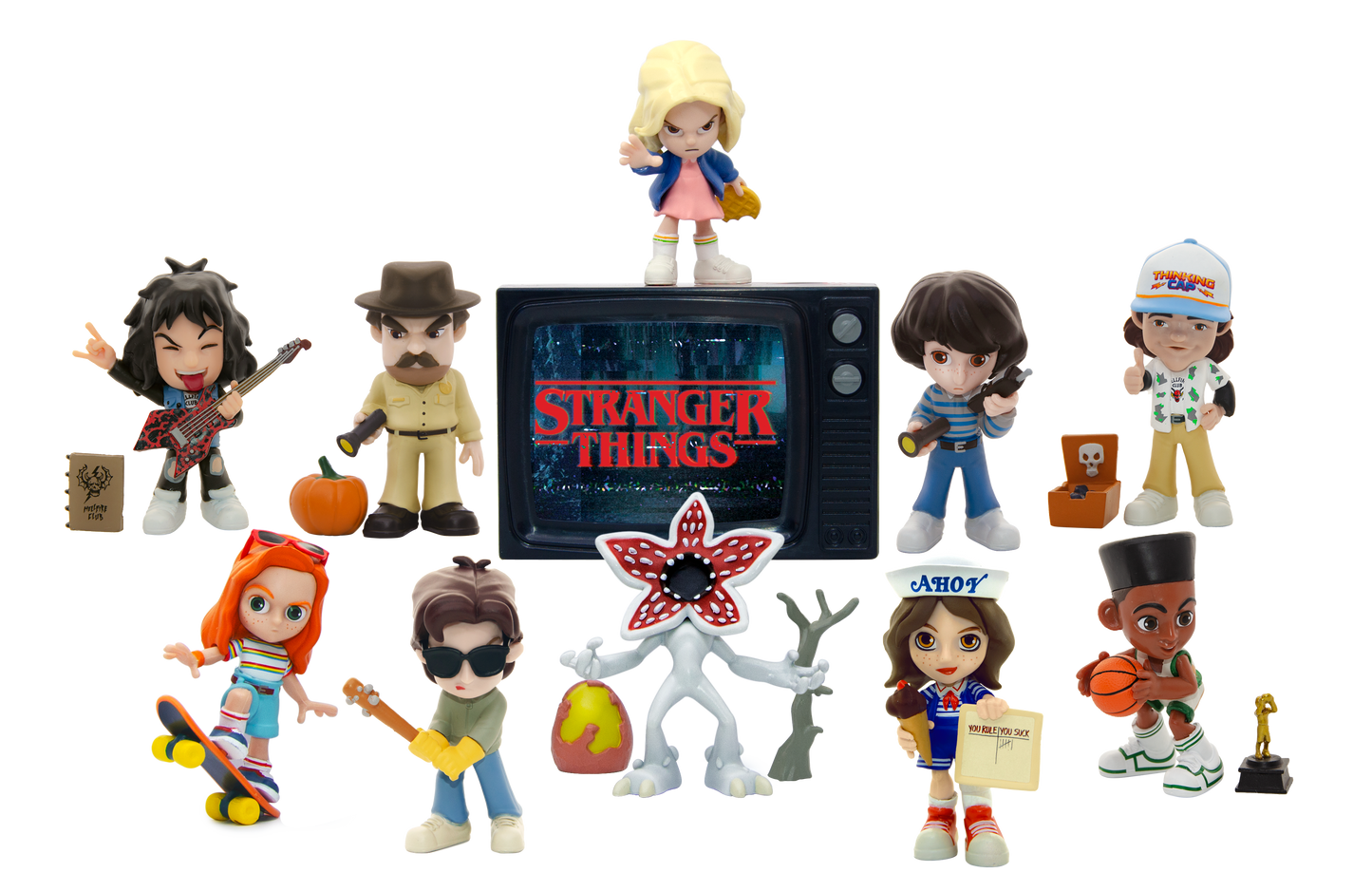 Toys Matter Inc. - Stranger Things Mystery Capsule Figure S1 Blind Box CDU