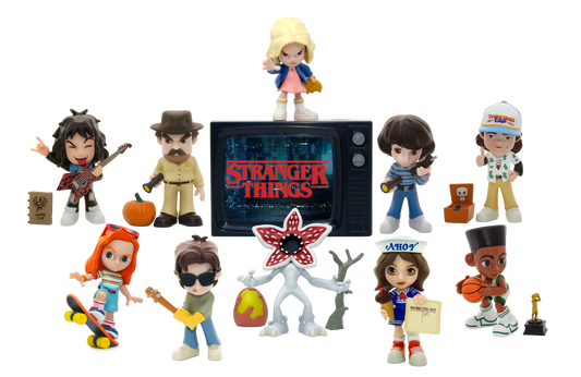 Toys Matter Inc. - Stranger Things Mystery Capsule Figure S1 Blind Box CDU