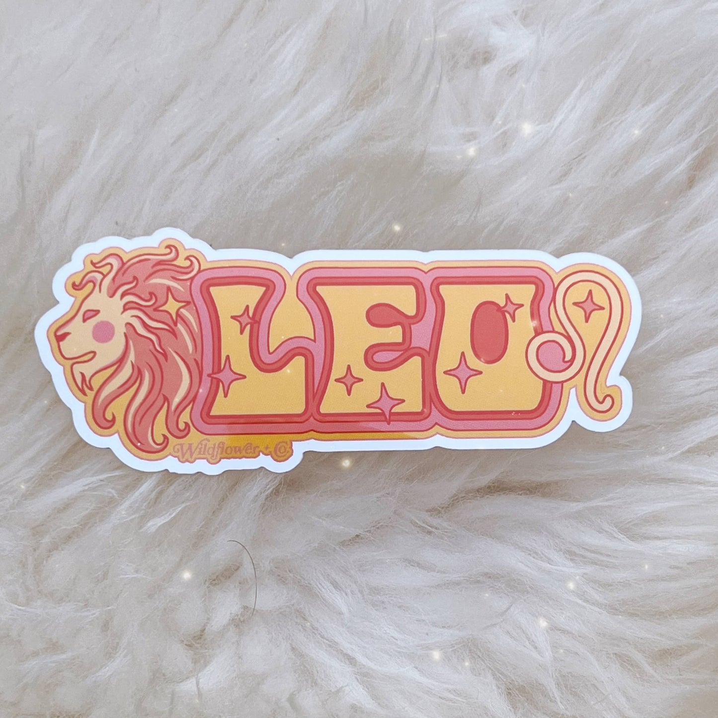 Wildflower + Co. - Zodiac Sticker (Colorful), All Signs