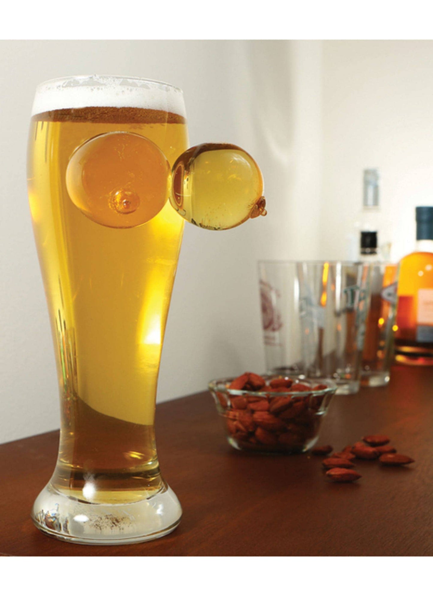 The Boobies N Beer Glass