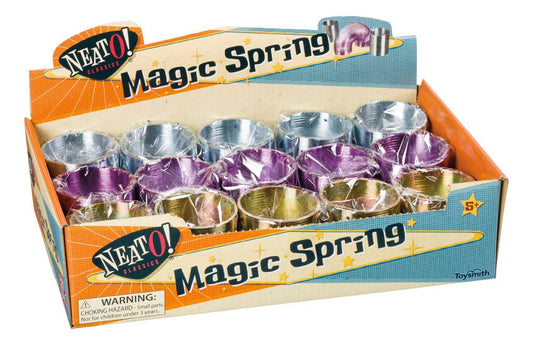 Neato! Metal Magic Spring 2", Retro Classic