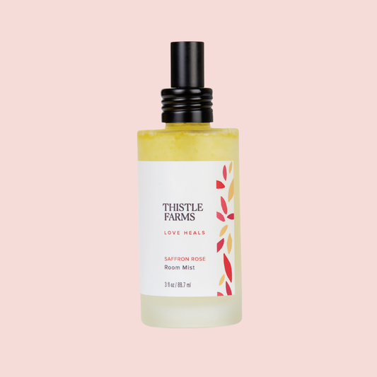 Saffron Rose Essential Oil Room Mist