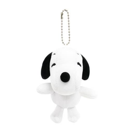 Snoopy Plush Bag Charm Key Chain- 10cm