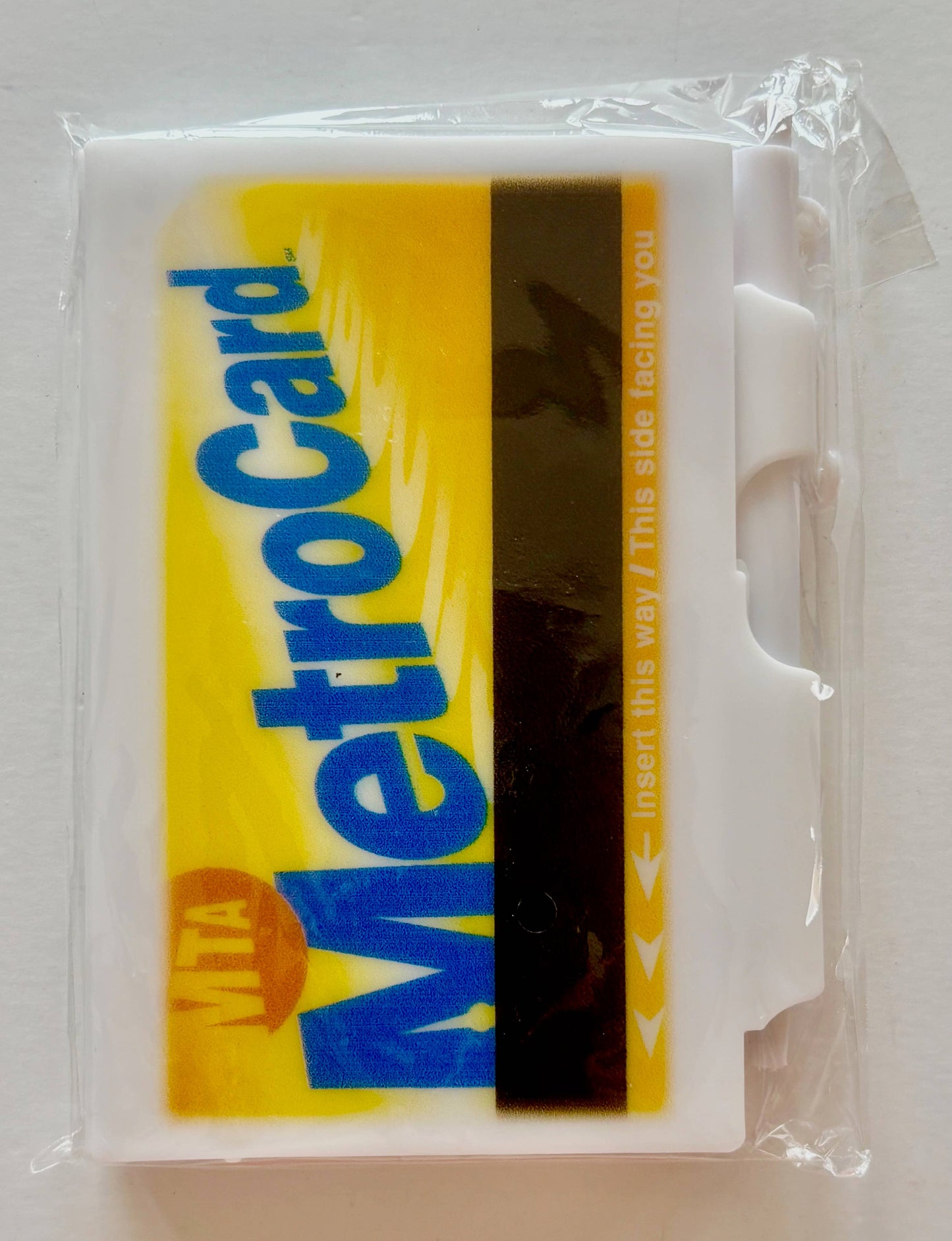 New York Mini Notebook Pen Set MTA MetroCard | New York Gift