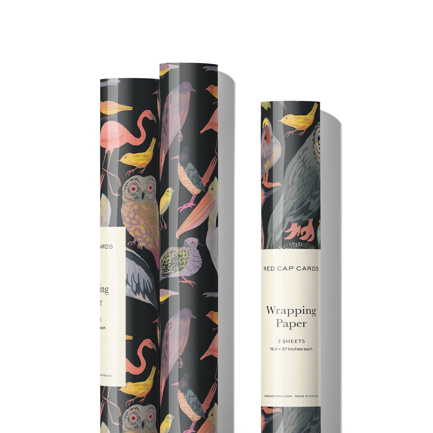 Aviary wrapping paper