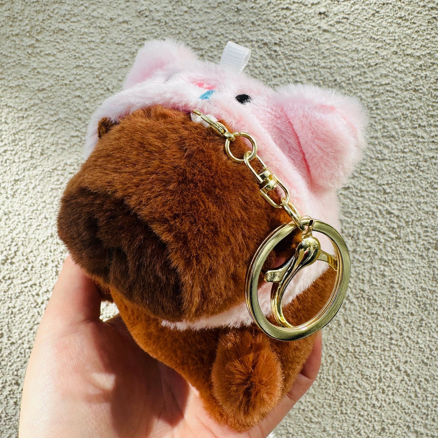 CapyFun - Capybara Plush Keychain