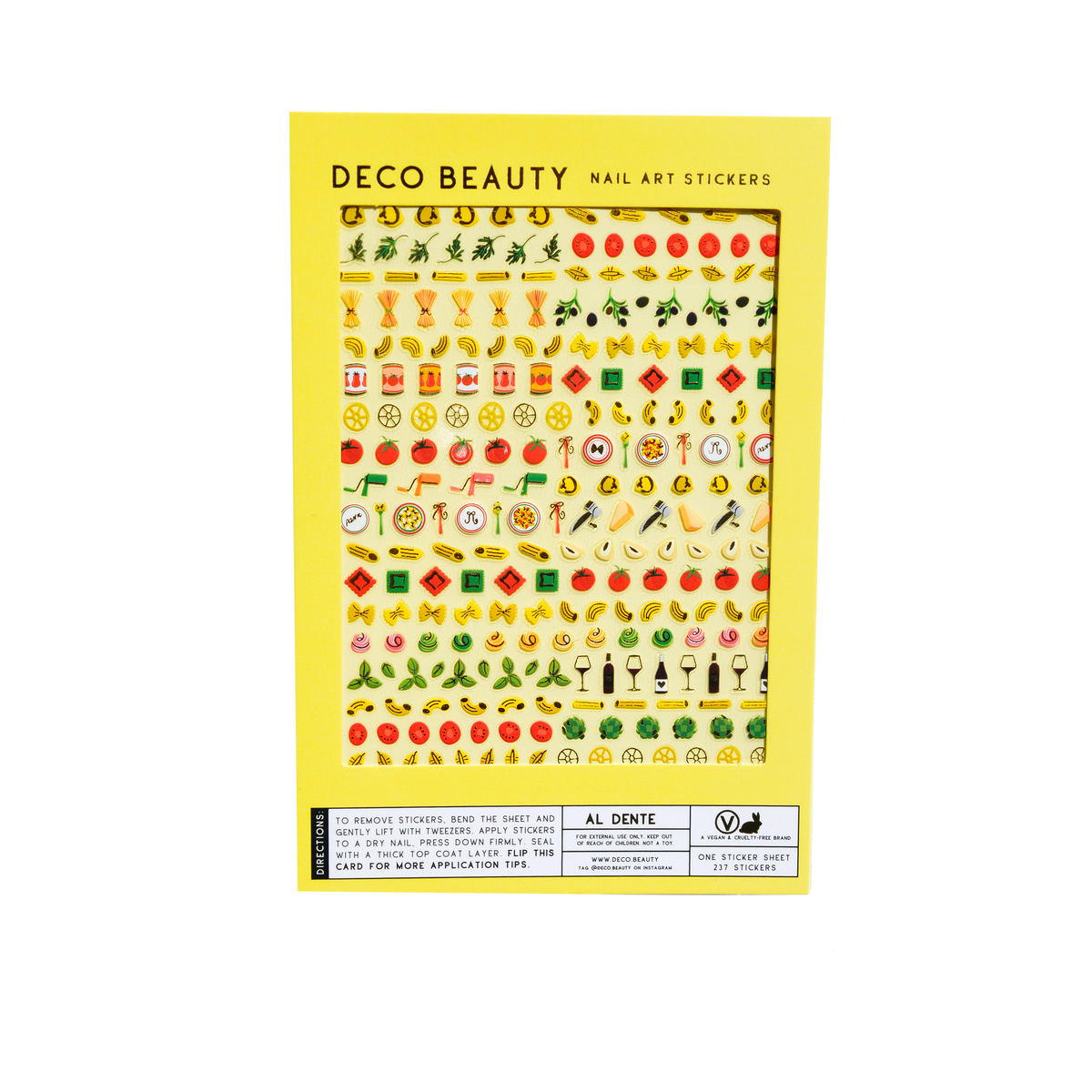 Nail Art Stickers - AL DENTE