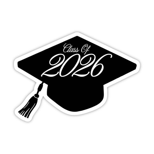 Class of 2026 Grad Cap Sticker