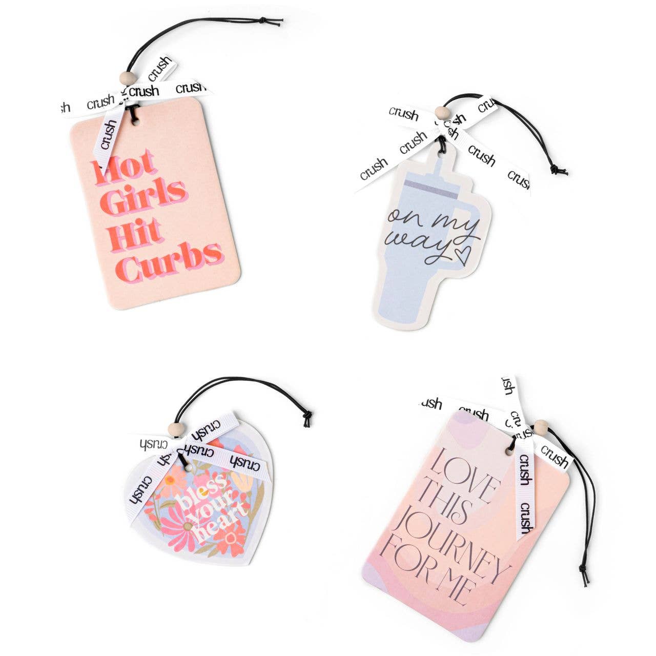 DM Merchandising - Crush Stay In Your Lane Car Air Freshener
