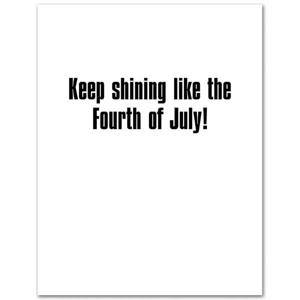 Oh My God It's Your Birthday Card