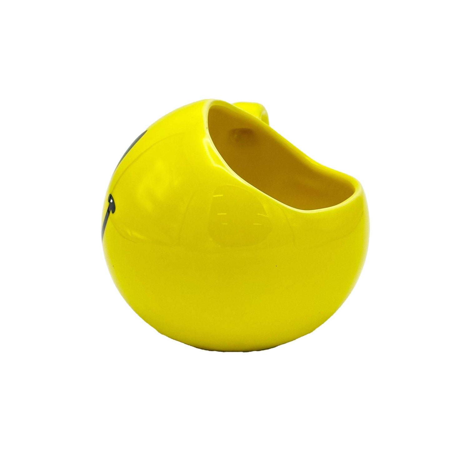 Giant Smiley Face Novelty Round Coffee Mug